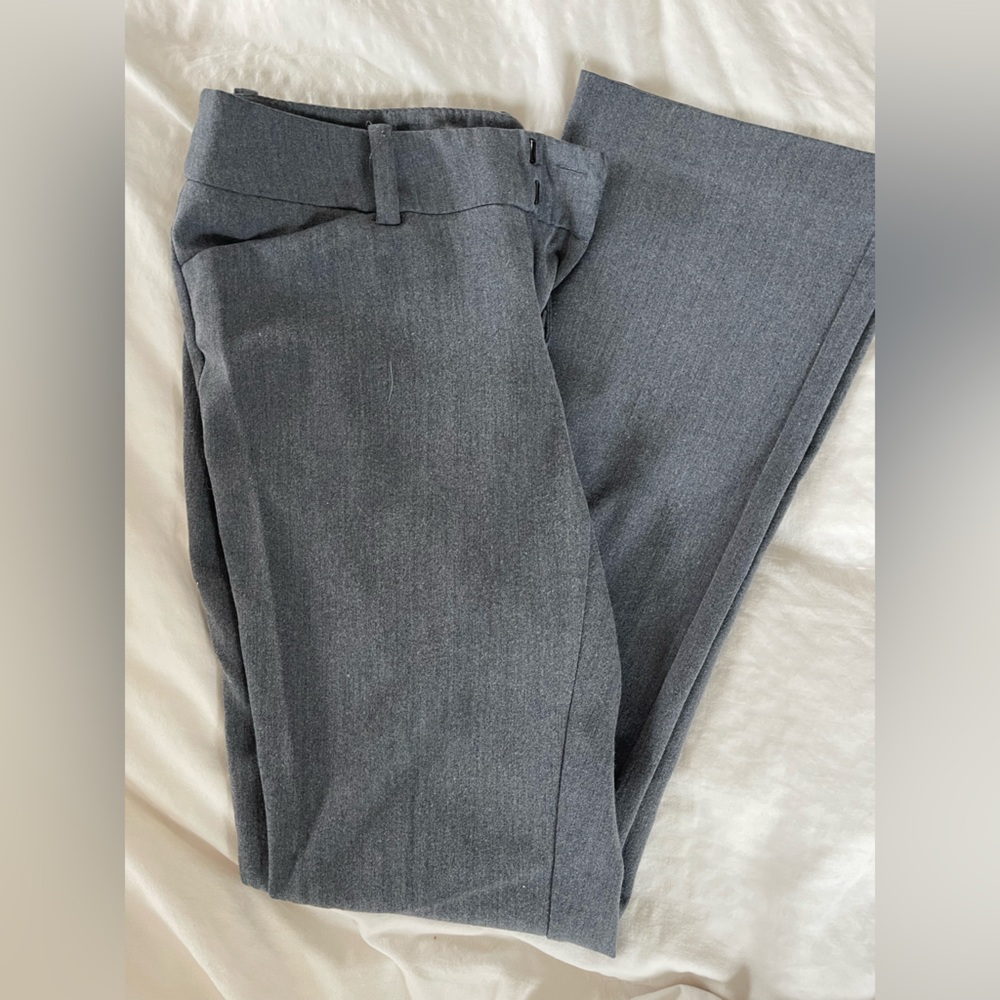 Women’s Gray trouser Pants